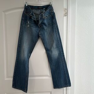 Men’s - Petrol Jeans - straight Leg